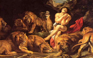 Daniel Lions Den